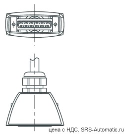 Aventics Многоконтактный разъем, серия CON-MP – R412011252 - Aventics Многоконтактный разъем, серия CON-MP – R412011252