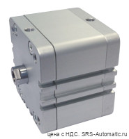 Wfm - двустороннего действия с магнитным кольцом - шток с наружной резьбой - номинальный диаметр от 32 до 100 wfm 040 0150