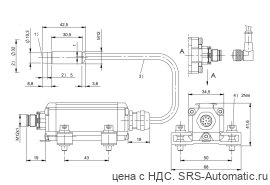 RFID головка чтения/записи Balluff BIS L-306-S115 - RFID головка чтения/записи Balluff BIS L-306-S115