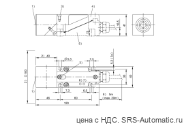 RFID головка чтения/записи Balluff BIS L-405-037-001-05-MU - RFID головка чтения/записи Balluff BIS L-405-037-001-05-MU