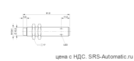 Индуктивный датчик Balluff BES 516-356-SA26-S4-C - Индуктивный датчик Balluff BES 516-356-SA26-S4-C