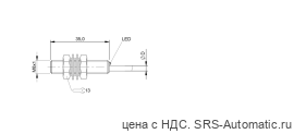 Индуктивный датчик Balluff BES 516-377-E3-C-PU-03 - Индуктивный датчик Balluff BES 516-377-E3-C-PU-03