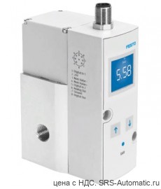 Festo VPPM-8L-L-1-G14-0L6H-A4P-S1C1 Регулятор давления - Festo VPPM-8L-L-1-G14-0L6H-A4P-S1C1 Регулятор давления