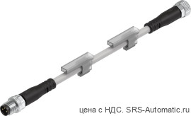 Festo NEBU-M8G3-K-0.5-M8G3 Кабель - Festo NEBU-M8G3-K-0.5-M8G3 Кабель
