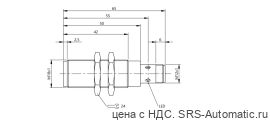 Индуктивный датчик Balluff BES M18EG1-PSC50S-S04G-S - Индуктивный датчик Balluff BES M18EG1-PSC50S-S04G-S