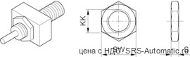 Aventics Контргайка – R412010361 - Aventics Контргайка – R412010361