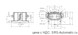 Блочный выключатель Balluff BNS 819-D03-D12-62-10-FD-S80S - Блочный выключатель Balluff BNS 819-D03-D12-62-10-FD-S80S