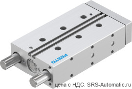 Festo DFM-20-100-P-A-GF Цилиндр с направляющими - Festo DFM-20-100-P-A-GF Цилиндр с направляющими