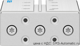 Festo DFM-20-100-P-A-GF Цилиндр с направляющими - Festo DFM-20-100-P-A-GF Цилиндр с направляющими