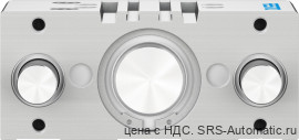 Festo DFM-50-25-P-A-KF Цилиндр с направляющими - Festo DFM-50-25-P-A-KF Цилиндр с направляющими