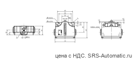 Блочный выключатель Balluff BNS 813-B02-K12-61-A-12-02 - Блочный выключатель Balluff BNS 813-B02-K12-61-A-12-02