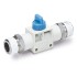SMC VHK2A-02S-01S Распределитель запорный ручной - SMC VHK2A-02S-01S Распределитель запорный ручной