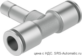 Festo NPQM-T-Q8-S8-P10 Тройник - Festo NPQM-T-Q8-S8-P10 Тройник
