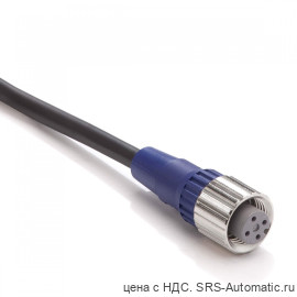 Соединитель и кабель XS2F-LM12PVC4S5M - Соединитель и кабель XS2F-LM12PVC4S5M