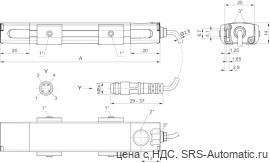 Aventics Датчики, Cерия SM6-AL – R412010885 - Aventics Датчики, Cерия SM6-AL – R412010885