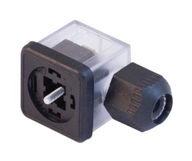 A1T1012ARV2R - Электроразъем с индикацией, 24V AC/DC, DIN 43650/A, IP65 - A1T1012ARV2R - Электроразъем с индикацией, 24V AC/DC, DIN 43650/A, IP65