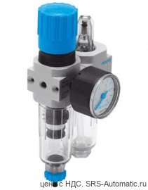 Festo FRC-QS6-D-7-5M-MICRO-H Блок подготовки воздуха - Festo FRC-QS6-D-7-5M-MICRO-H Блок подготовки воздуха