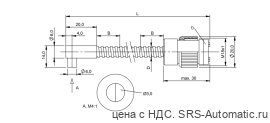 Оптоволоконный кабель Balluff BFO 18A-XAE-MZG-30-1,5 - Оптоволоконный кабель Balluff BFO 18A-XAE-MZG-30-1,5