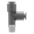 SMC KR-Y08-03S Тройник цанговый переходной - SMC KR-Y08-03S Тройник цанговый переходной