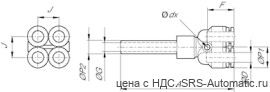Aventics Серия QR1-S стандарт – R412005342 - Aventics Серия QR1-S стандарт – R412005342