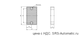 Рефлектор Balluff BOS R-52 - Рефлектор Balluff BOS R-52