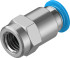Festo QSF-1/8-8-B Штуцер - Festo QSF-1/8-8-B Штуцер