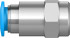 Festo QSF-1/8-8-B Штуцер - Festo QSF-1/8-8-B Штуцер