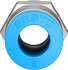 Festo QSF-1/8-8-B Штуцер - Festo QSF-1/8-8-B Штуцер