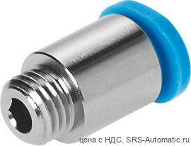 Festo QSMP-M6X0.75-4 Штуцер - Festo QSMP-M6X0.75-4 Штуцер