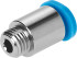 Festo QSMP-M6X0.75-4 Штуцер - Festo QSMP-M6X0.75-4 Штуцер