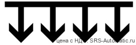 Festo VABF-C8-12-V1P4-Q4-Q6 Коллектор - Festo VABF-C8-12-V1P4-Q4-Q6 Коллектор