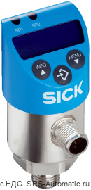 Датчик давления SICK PBS-RB025SG2SS0BMA0Z - Датчик давления SICK PBS-RB025SG2SS0BMA0Z