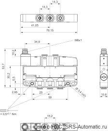 Aventics 5/2-пневмораспределитель, Cерия LS04-AF – R422103566 - Aventics 5/2-пневмораспределитель, Cерия LS04-AF – R422103566