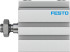 Festo ADVC-32-25-A-P Пневмоцилиндр - Festo ADVC-32-25-A-P Пневмоцилиндр