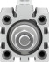 Festo ADVC-32-25-A-P Пневмоцилиндр - Festo ADVC-32-25-A-P Пневмоцилиндр