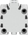 Festo ADVC-32-25-A-P Пневмоцилиндр - Festo ADVC-32-25-A-P Пневмоцилиндр