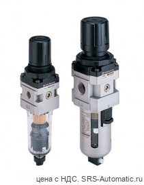 Фильтр-регулятор давления с функцией обратного тока SMC AW20K-F01-G-1С - Фильтр-регулятор давления с функцией обратного тока SMC AW20K-F01-G-1С