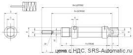 Одностороннего действия нормально выдвинутый, с магнитным кольцом md 025 0010 - Одностороннего действия нормально выдвинутый, с магнитным кольцом md 025 0010