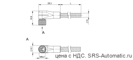 Разъем с кабелем Balluff BCC W324-0000-10-003-MW8434-010 - Разъем с кабелем Balluff BCC W324-0000-10-003-MW8434-010