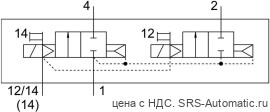 Festo VSVA-B-T22C-AZD-D1-1T1L Распределитель - Festo VSVA-B-T22C-AZD-D1-1T1L Распределитель