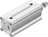 Festo DSBF-C-80-200-PPSA-N3-R Пневмоцилиндр - Festo DSBF-C-80-200-PPSA-N3-R Пневмоцилиндр