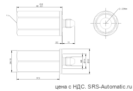 Транспондер RFID Balluff BIS M-143-02/A-M8-SA5 - Транспондер RFID Balluff BIS M-143-02/A-M8-SA5