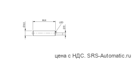 Индуктивный датчик Balluff BES 516-372-E4-C-03 - Индуктивный датчик Balluff BES 516-372-E4-C-03