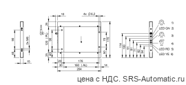 Щелевой датчик Balluff BOW B-1216-DU-C-S75 - Щелевой датчик Balluff BOW B-1216-DU-C-S75