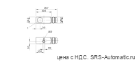 Индуктивный датчик Balluff BES Q08MEC-PSC20B-S49G