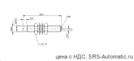 Индуктивный датчик Balluff BES M08EG-NSC40F-BP02 - Индуктивный датчик Balluff BES M08EG-NSC40F-BP02