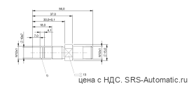 Индуктивный датчик Balluff BHS B400V-PSD15-S04 - Индуктивный датчик Balluff BHS B400V-PSD15-S04