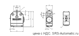 Одиночный выключатель Balluff BNS 819-99-E-11-FC - Одиночный выключатель Balluff BNS 819-99-E-11-FC