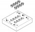 Festo CPV14-VI-P4-1/8-C Плита монтажная - Festo CPV14-VI-P4-1/8-C Плита монтажная