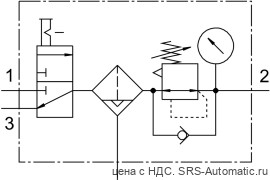 Festo LFR-3/4-D-MAXI-KC-A Блок подготовки воздуха - Festo LFR-3/4-D-MAXI-KC-A Блок подготовки воздуха
